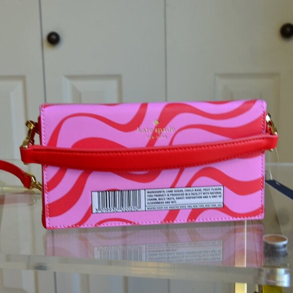 Kate Spade KK212 Bubble Gum 3D Crossbody - Picture 7 of 12